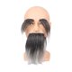 thumbnail image 2 of Cabeza de maniquí resistente con cosmetología multipropósito de barba para cortar barbero calvo, 2 of 8