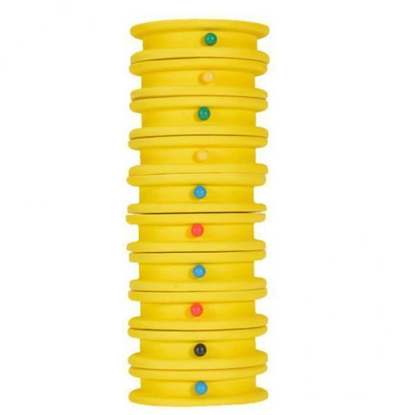 2X tablero de espuma accesorios de sedal de pesca alambre líder tablero de bobinado pesca 2 piezas