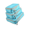 thumbnail image 3 of pitrice Valise de Compression Résistante à l'Usure Sacs Organisateurs de Rangement pour Chaussures Bleu, 3 of 7