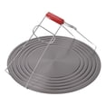 thumbnail image 1 of Shisuyan Iron Plate Furnace Heat Diffuser Plate Assorted Color Defrosting 2Pack, 1 of 8