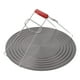 thumbnail image 1 of Placa difusora de calor de 20 cm, placa de conducción de calor para estufa de gas, placa de anillo antiadherente para cocina de gas., 1 of 6