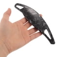 thumbnail image 3 of OUNONA 2pcs Paddle Shifter Extension Black ABS Shift Paddle Shifters for Car Enthusiasts Driving, 3 of 8