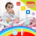 thumbnail image 3 of Ball Pit Balls STARBOLO, 120 unidades, macarrones de plástico a prueba de aplastamiento, 3 of 9