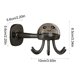 thumbnail image 3 of Estante de pared para cocina con forma de pulpo | Organizador adhesivo multigancho sin necesidad de taladrar | Ganchos giratorios de 360 grados para utensilios, toallas y llaves, 3 of 7
