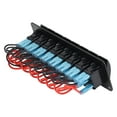 thumbnail image 4 of Panneau De Commutation à 8 Gangs, Protection De Circuit De Panneau De Commutation LED Pré-câblé Smart IC Rétro-éclairé Pour Voiture, Camping-car, Bus, Bateau Marin Bleu, 4 of 8