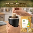thumbnail image 5 of Muicle (Mexican Honeysuckle) Herbal Tea Combo Value Pack - 4 oz Loose Leaf + 24 Tea Bags - Authentic 100% Natural Mexican Infusion - Caffeine-Free, Vegan & Non-GMO - Traditional Premium Balance - BE, 5 of 9