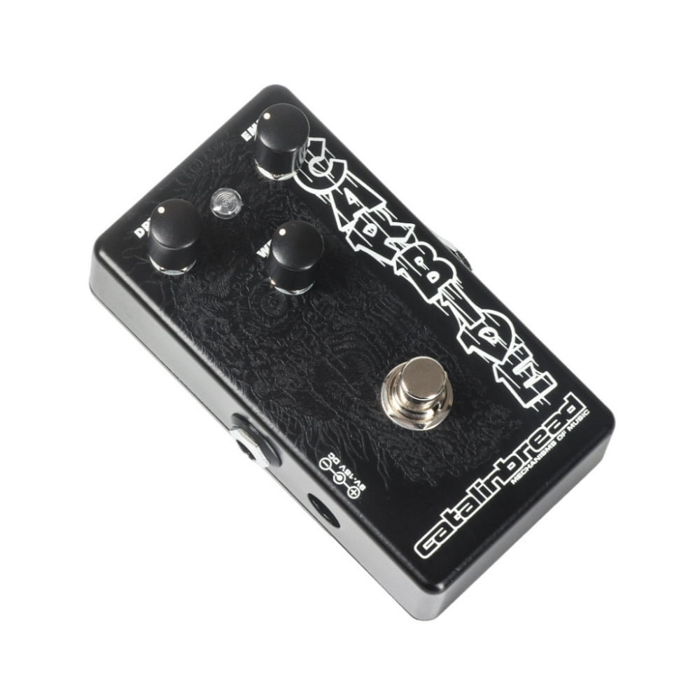 Catalinbread Carbide Distortion Pedal with Dry Volume and Wet Volume Controls