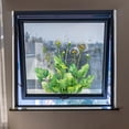 thumbnail image 1 of para con diseño hojas y plantas , flores para pared, decoración puertas y ventanas , 30 x 30 cm,, 1 of 8