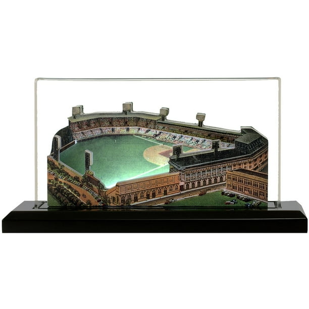 pittsburgh pirates 13 quot x 6 quot forbes field light up replica 5 3 ballpark light show