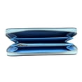 thumbnail image 3 of Cartera Coach blanca con logo centrado en color azul, 3 of 4