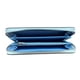 thumbnail image 3 of Cartera Coach blanca con logo centrado en color azul, 3 of 4
