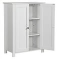 thumbnail image 6 of Renwick Bathroom Wall Cabinet with Double Doors Wall Mounted Medicine Cabinet Hanging Organizer White, 6 of 8