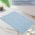thumbnail image 4 of Non Slip Bathtub Mat | Real Rubber Bath Mat for Tub and Shower | Bath Mat for Daily Safety | Pet Dog Bath Mat | Soft No-Slip Bath Mat | Nonskid Bathroom Tub Mat, 40*70cm - Style 3, 4 of 5