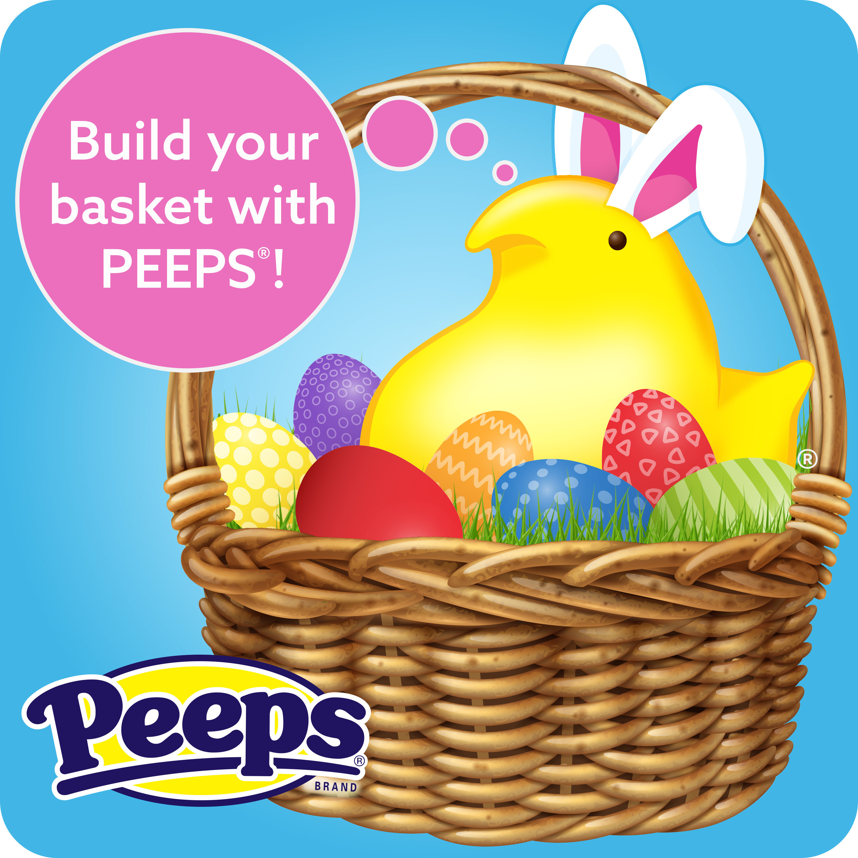 Peeps Yellow Marshmallow Chicks Easter Candy 3oz 10ct Walmart Com Walmart Com