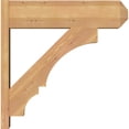 thumbnail image 3 of Ekena Millwork 7 1/2"W x 26"D x 26"H Balboa Smooth Craftsman Outlooker, Western Red Cedar, 3 of 4