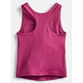 thumbnail image 2 of Athletic Works Girls Active Longline Bra, Sizes 4-18 & Plus, 2 of 3