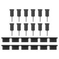 thumbnail image 1 of 12 pares de tapones antipolvo para auriculares y conectores tipo C para teléfonos Android, 1 of 7