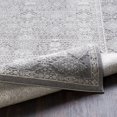 thumbnail image 5 of Mark&Day Area Rugs, 3x8 Paradise Traditional Taupe Runner Area Rug, Grey White Carpet for Hallway, Kitchen, Bedroom or Living Room (2'7" x 7'7" Runner), 5 of 9