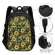 thumbnail image 3 of Easygdp Sunflowers Mochila para Laptop de Viaje con Puerto USB, Mochila para Laptop con Puerto de Carga USB para Mujeres y Hombres, 3 of 7