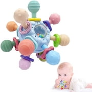 Baby Montessori Sensory Toys for 0-6 6-12 Months,  Teething Toys for Babies 0 3 6 9 12 18 Months, Newborn Infant Learning Developmental Toys Gifts for 1 2 Year Old Boys Girls