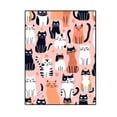 thumbnail image 1 of Peinture à l'Huile Numérotée Chaton Mignon DIY, 1 of 8