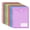 A5 14PCS, variant on KGJQ Clear Poly Envelope Binders Pocket Insert with Hook And Loop Closure, Plastic Documents File Folders with Label Pocket for A4 A5 A6 Size Letter