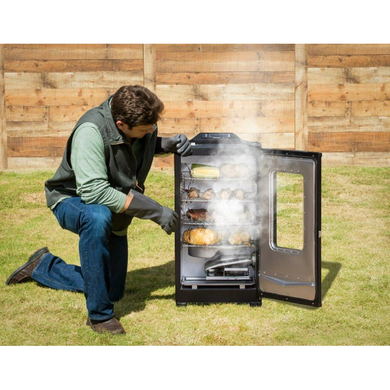 Masterbuilt 30-inch Digital Electric Smoker with Bluetooth