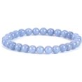 thumbnail image 1 of GHSDFBB | Small, Medium, Large Sizes | Gemstone Beaded Stretch Bracelet | 6mm Round Beads, 1 of 7