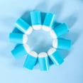 thumbnail image 3 of Esponjas para pintar con los dedos, juego de esponjas para manualidades, color azul, 40 unidades, 3 of 8