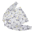 thumbnail image 2 of Blusa de manga larga con volantes, manga larga con estampado floral Camisa de manga larga con estampado floral Camisa de manga larga con cuello anudado Características de vanguardia, 2 of 8