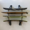 thumbnail image 5 of Avon Surfboard Wall Rack, Solid Wood, Home, Garage Surf Storage, Surfboard Display Hanger, 5 of 5