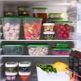 thumbnail image 3 of Kitchen Refrigerator Food Storage Organizer And Fresh Keeping Container For Fruit And Vegetables With Enhanced Durability And Space Saving Design For Efficient Food Management Marinade Container, 3 of 3