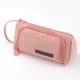 thumbnail image 1 of Estuche para lápices rosa dulce, bolsa de papelería de gran capacidad, bolsa para útiles escolares y cosméticos, 1 of 5