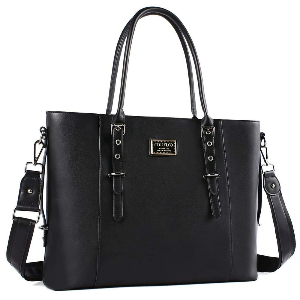 Mosiso Laptop Tote Bag Up To 13 3 Inch Water Resistant PU Leather mosiso-laptop-tote-bag-up-to-13-3-inch-water-resistant-pu-leather