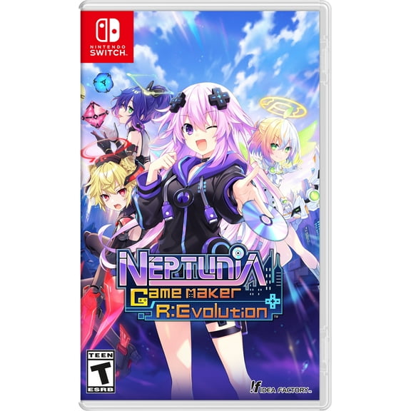 Idea Factory 819245021004 Neptunia Game Maker Revolution Nintendo Switch Game