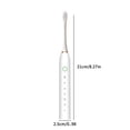 thumbnail image 3 of SUTENGDA Sonic Electric Toothbrush 42000 VPM Rechargeable IPX7 Waterproof with 6 Replacement Heads USB Charging 6 Cleaning Modes 2-Min Smart Timer Low Noise 45dB 30-Day Battery Life Deep, 3 of 7
