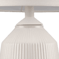 thumbnail image 4 of Bouclair Cream Ceramic Table Lamp, 4 of 9