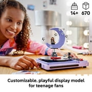 LEGO Editions Olivia Rodrigos Concert Moon - Building Toy Girls & Boys, Ages 14+ Teen Bedroom Decor - Gift for Music Fans - 43029