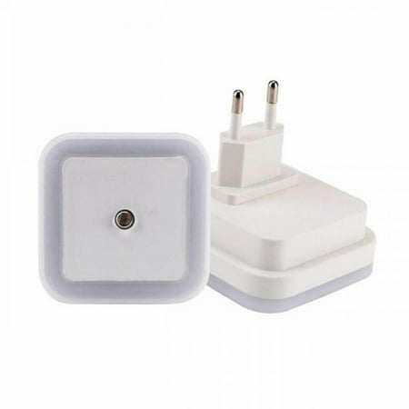 

Mini Cute Wall Plug-in LED Night Light Auto Sensor Bedside Lamp For Bedroom Kid s Room Hallway Corridor Stairs EU/US 110V 220V