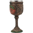 thumbnail image 5 of Celtic Cosmic Sacred Tree of Life Fertility & Immortality Wine Drink Goblet Chalice Figurine, 5 of 7