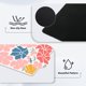 thumbnail image 4 of Mouse Pad iCasso XXL 90x40 cm con Bordes Cosidos Antideslizante, 4 of 7
