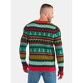 thumbnail image 3 of Jollidays Men's Christmas Sweater with Long Sleeves, Midweight, Sizes S-3XL, 3 of 5