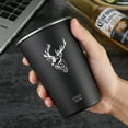 thumbnail image 4 of Athena Gobelet Isolé en Acier Inoxydable 304 Simple Couche – Mug Réutilisable Portable pour Bière/boisson Froide en Déplacement, Rétention de Température 6H, Design Écologique, Logo Personnalisé Disponible (Sans, 4 of 5