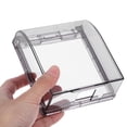 thumbnail image 3 of Miangastore 2pcs Waterproof Wall Switch Socket Cover 86 Splash-proof Socket Cover, 3 of 8