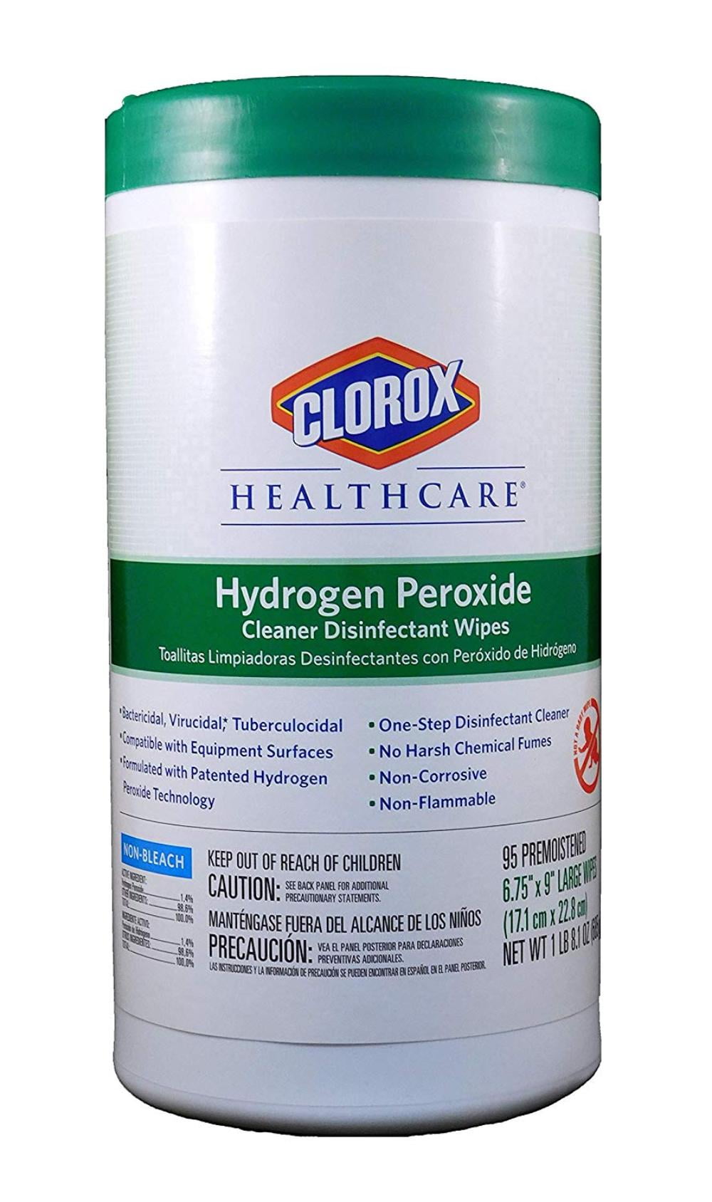 30824 Clorox Healthcare Hydrogen Peroxide Cleaner