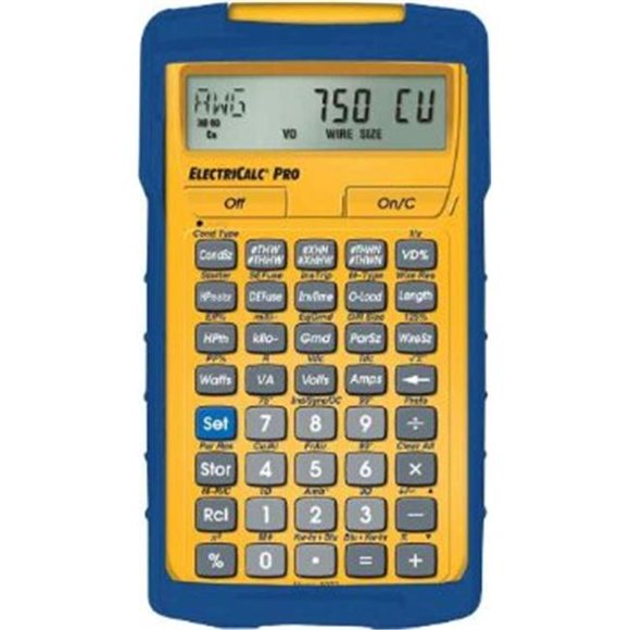 Calc Industries Cal5070 Calc Ind 5070 Armadillo - Electricalc Pro With Case