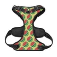 thumbnail image 4 of Kdxio Summer Watermelon Print No Pull Dog Harness Adjustable Reflective Oxford Easy Control Medium Large Dog Harness for Training and Everyday-, 4 of 8