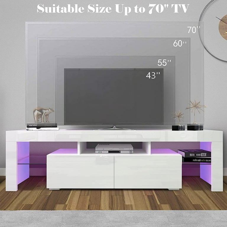 Walmart Tall Tv Stands Measurements
