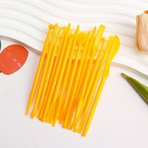 ToyKingdee Clay Tools, Plastic Polymer Carving Set Clay Kit Pottery Modeling for Carving, Styling, Embossing, Suitable Beginner