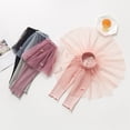 thumbnail image 6 of 2-8T Girls Footless Leggings Tights with Ruffle Tutu Skirts Kids Culottes Ballet Pantskirt, 6 of 6